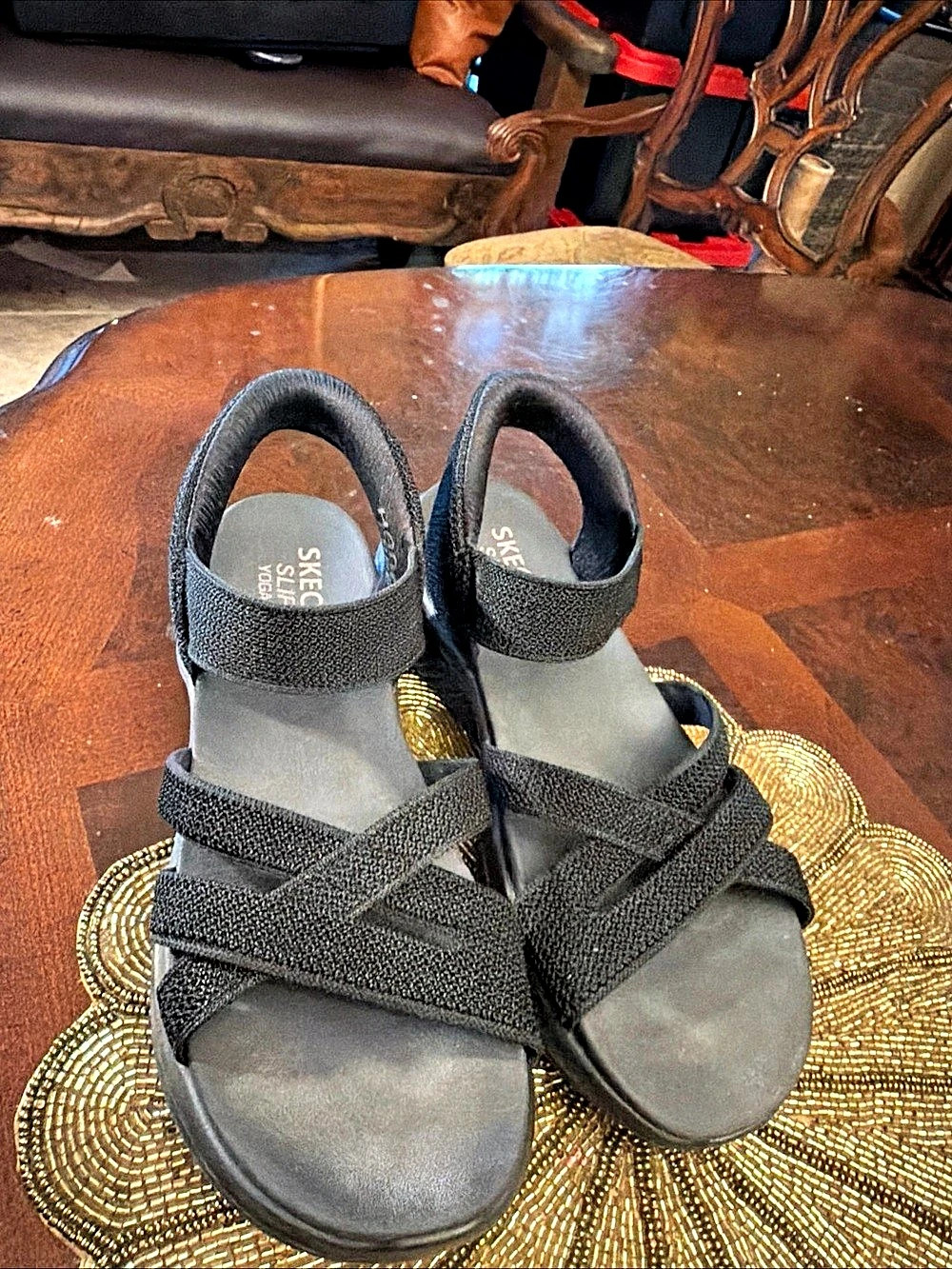 Skechers Hands Free Slip-ins: Ultra Flex 3.0 Sandal - Forever Better Black
